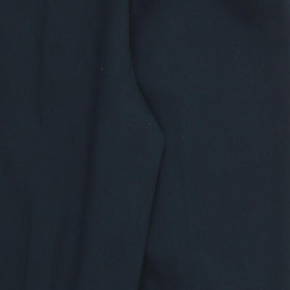 Womens UK Size 18 Preworn Regular Fit  Blue Trousers