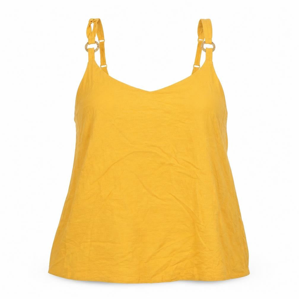 Womens UK Size 16 Select Orange Basic Tank