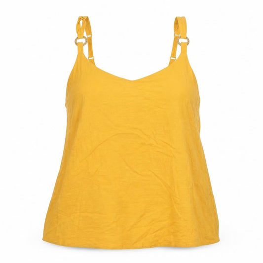 Womens UK Size 16 Select Orange Basic Tank