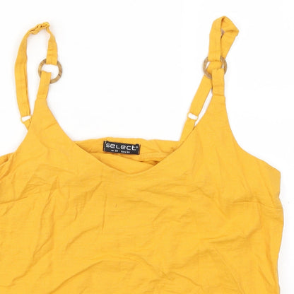 Womens UK Size 16 Select Orange Basic Tank