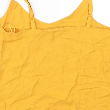 Womens UK Size 16 Select Orange Basic Tank