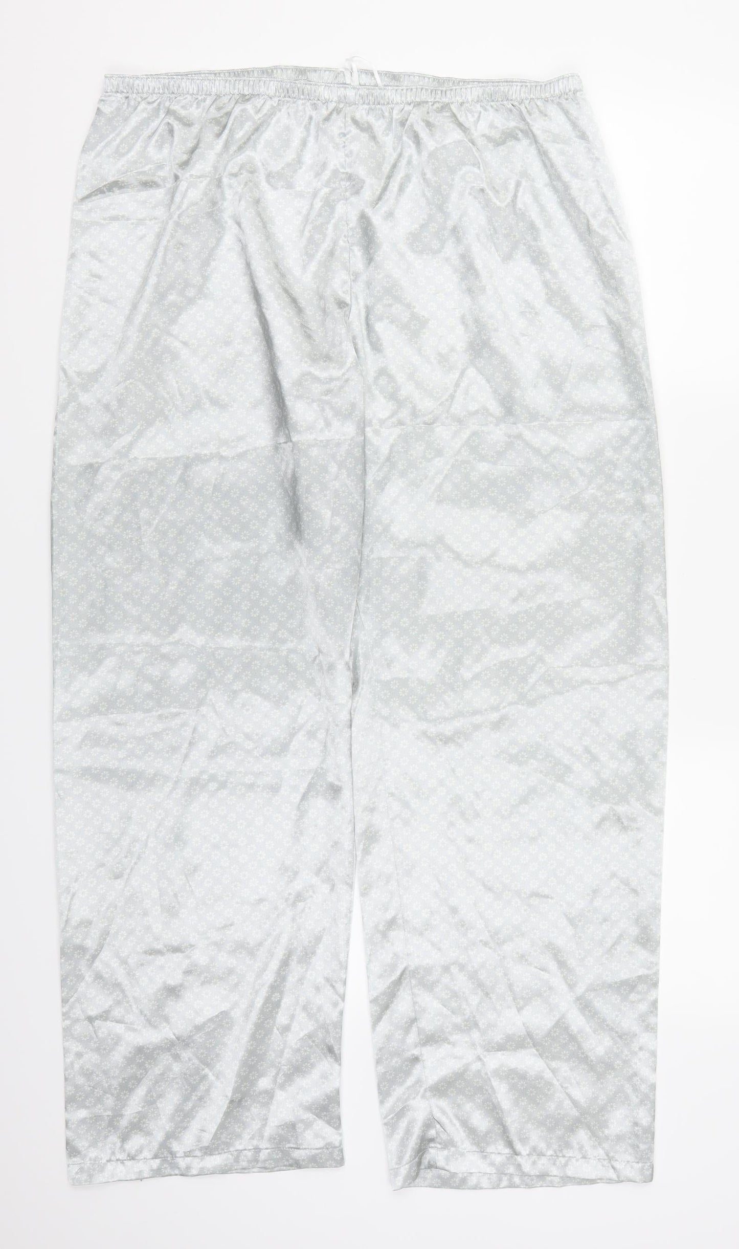 Womens UK Size 16 Marks and Spencer Regular Fit  Grey Trousers