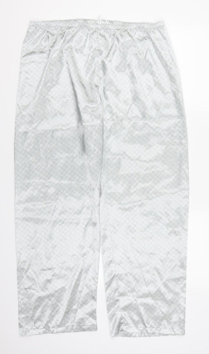 Womens UK Size 16 Marks and Spencer Regular Fit  Grey Trousers