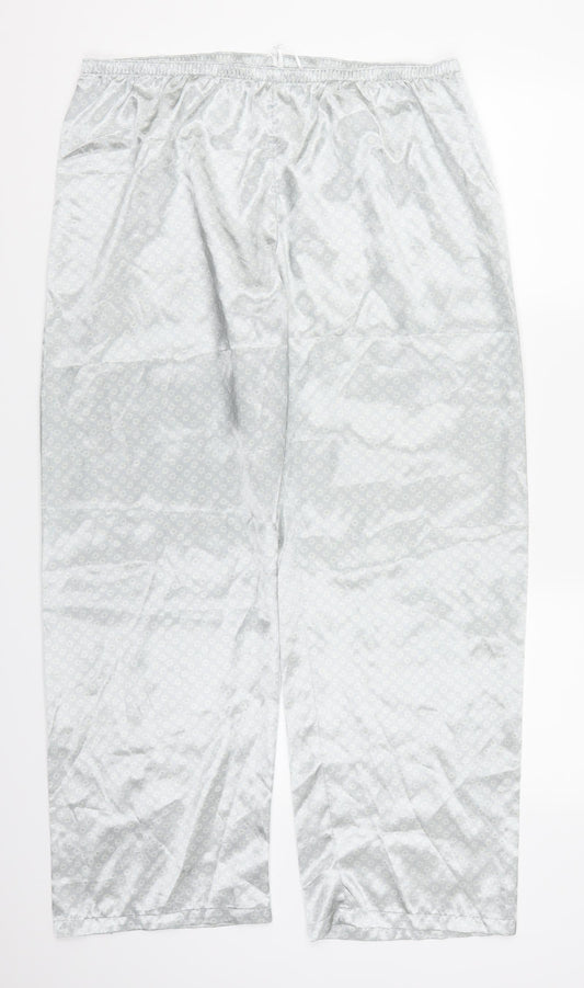 Womens UK Size 16 Marks and Spencer Regular Fit  Grey Trousers