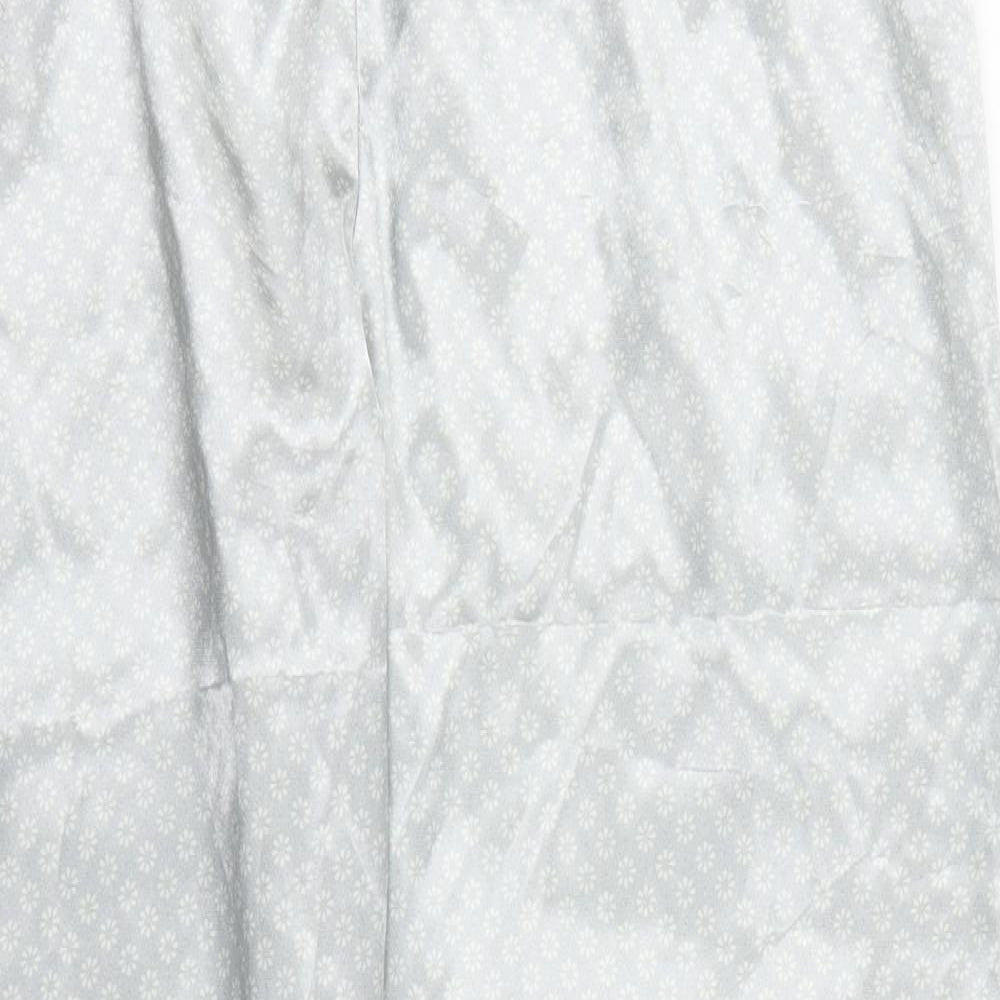 Womens UK Size 16 Marks and Spencer Regular Fit  Grey Trousers