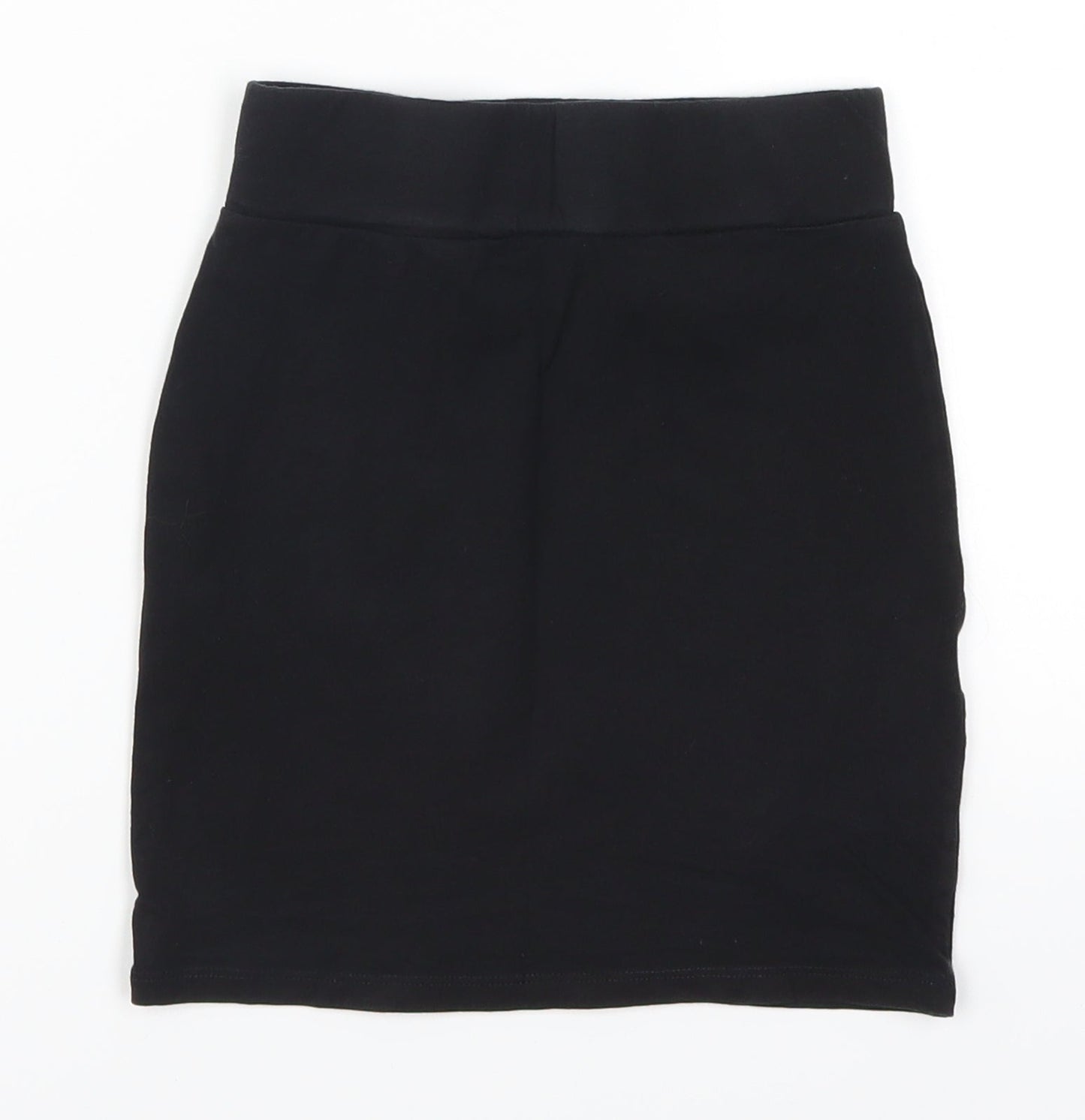 New Look Girls Black   Straight & Pencil Skirt Size 9 Years