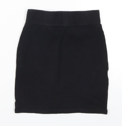 New Look Girls Black   Straight & Pencil Skirt Size 9 Years