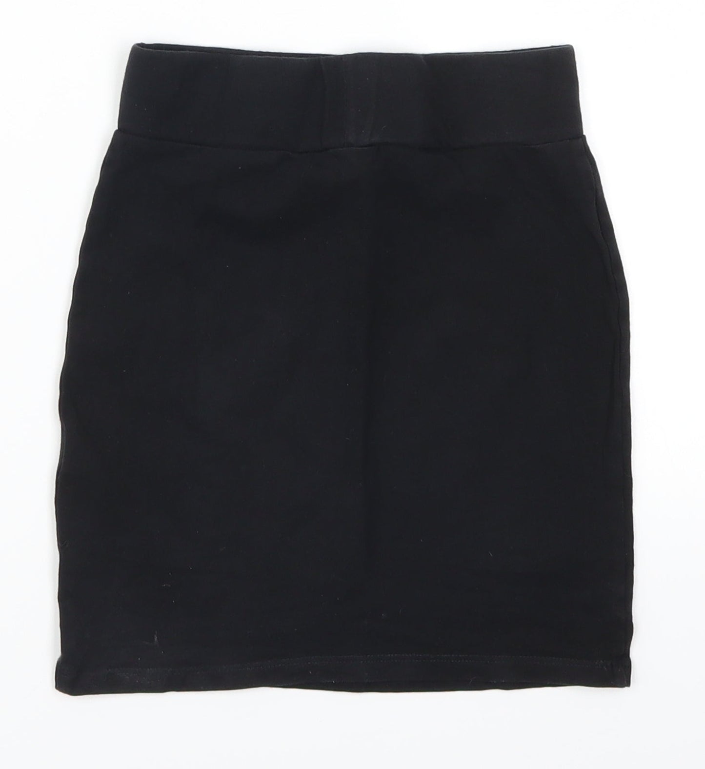 New Look Girls Black   Straight & Pencil Skirt Size 9 Years