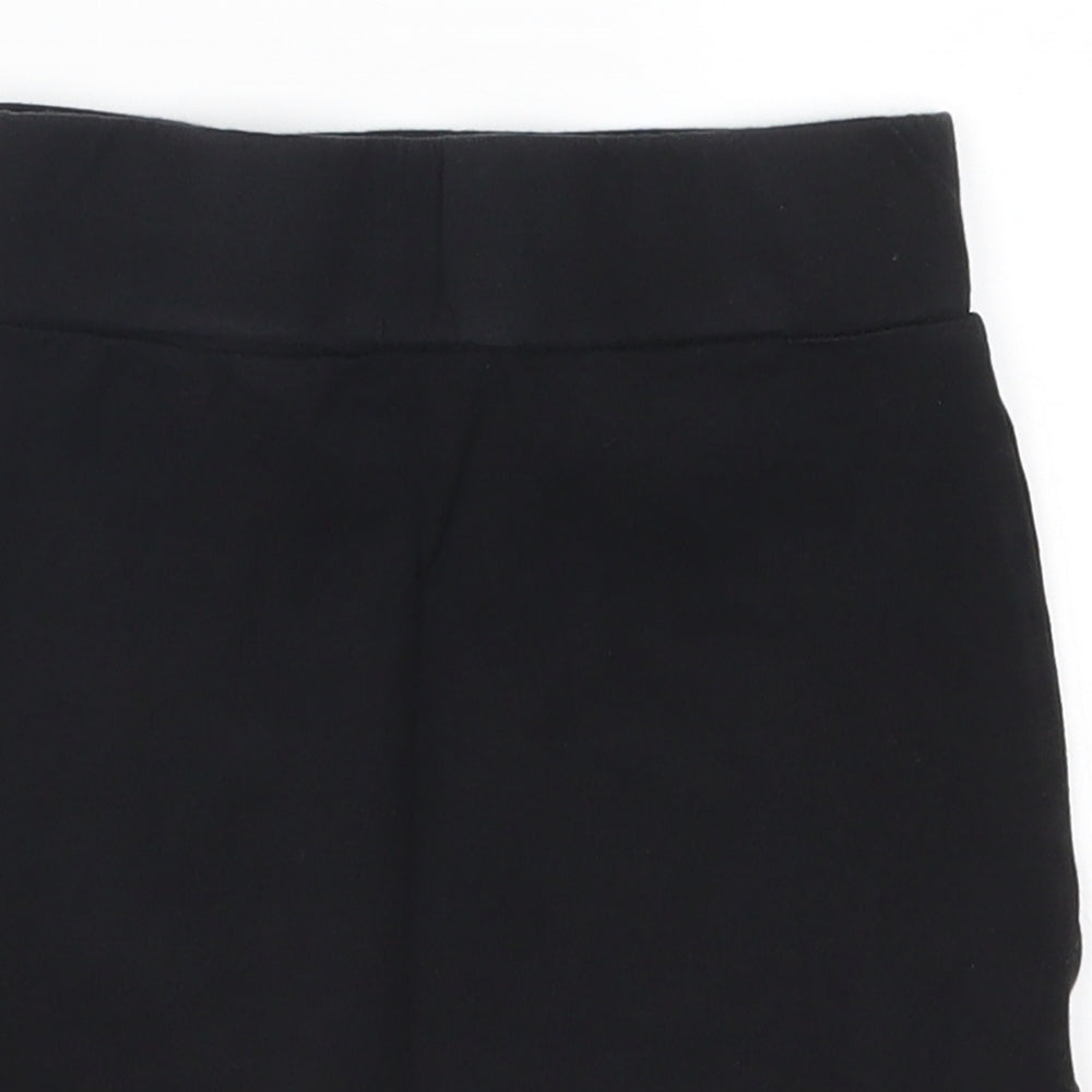 New Look Girls Black   Straight & Pencil Skirt Size 9 Years