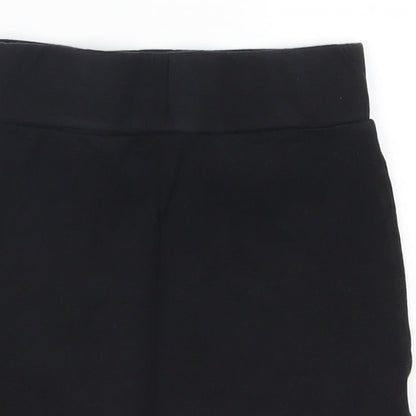 New Look Girls Black   Straight & Pencil Skirt Size 9 Years