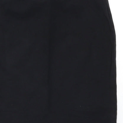 New Look Girls Black   Straight & Pencil Skirt Size 9 Years