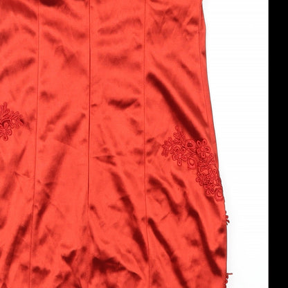 In the Style Womens Red   Mini  Size 10