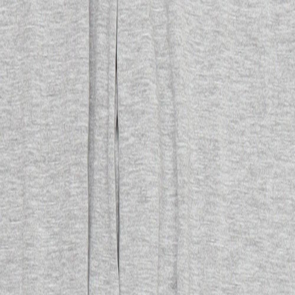 Pretty Little Thing Womens Grey   Carrot Trousers Size 8 L27 in