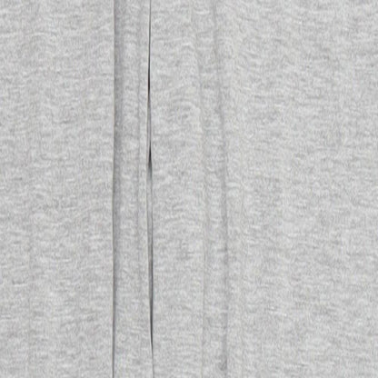 Pretty Little Thing Womens Grey   Carrot Trousers Size 8 L27 in