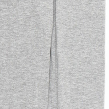 Pretty Little Thing Womens Grey   Carrot Trousers Size 8 L27 in