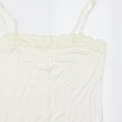 George Womens White   Basic Tank Size 18