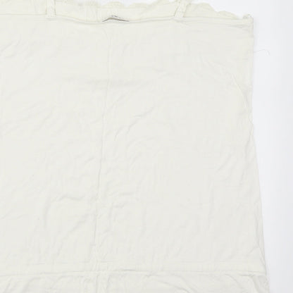 George Womens White   Basic Tank Size 18