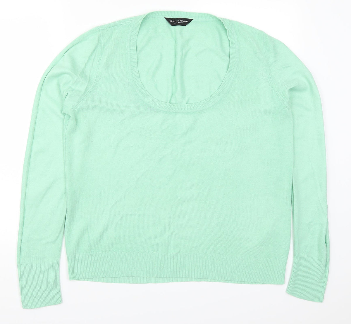 Dorothy Perkins Womens Green   Pullover Jumper Size 18
