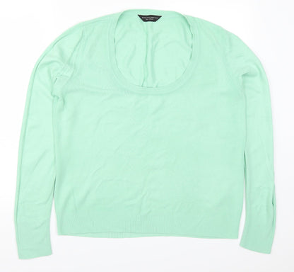Dorothy Perkins Womens Green   Pullover Jumper Size 18