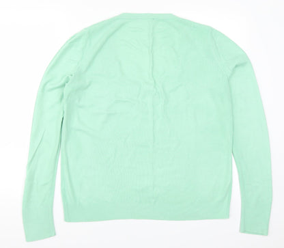 Dorothy Perkins Womens Green   Pullover Jumper Size 18