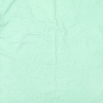 Dorothy Perkins Womens Green   Pullover Jumper Size 18