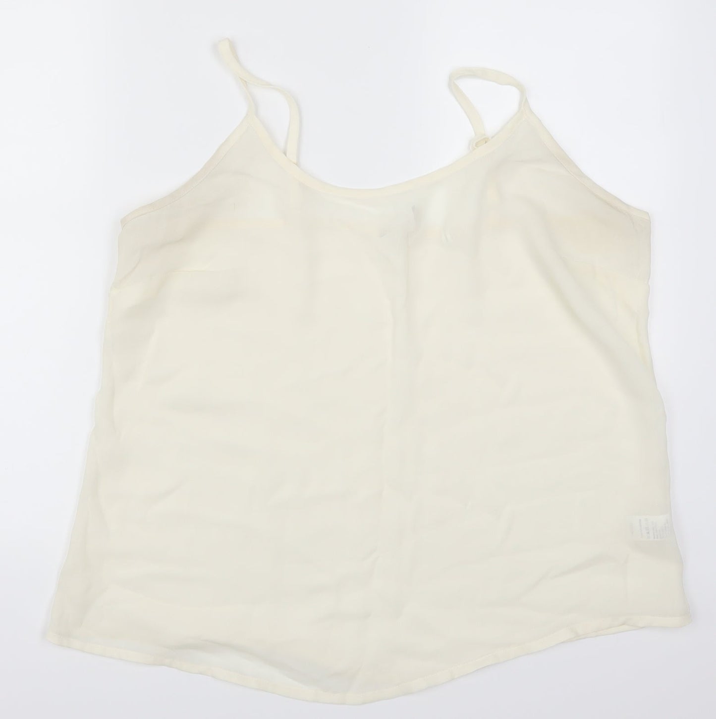 Anthology Womens Beige   Basic Tank Size 16