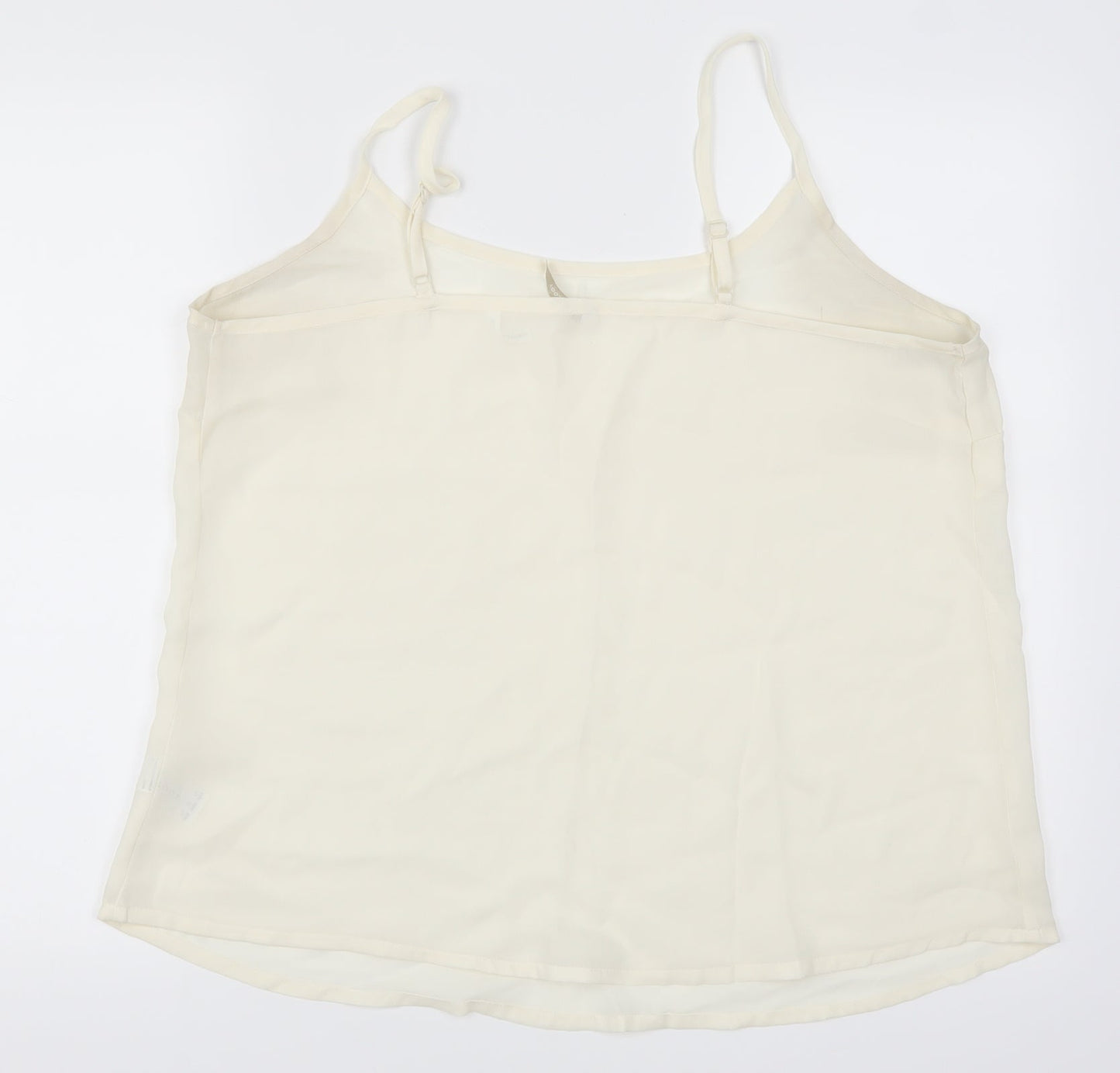 Anthology Womens Beige   Basic Tank Size 16