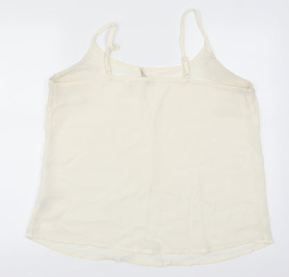 Anthology Womens Beige   Basic Tank Size 16