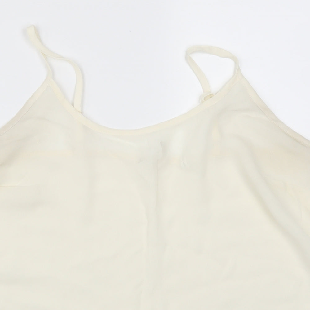 Anthology Womens Beige   Basic Tank Size 16