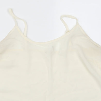 Anthology Womens Beige   Basic Tank Size 16