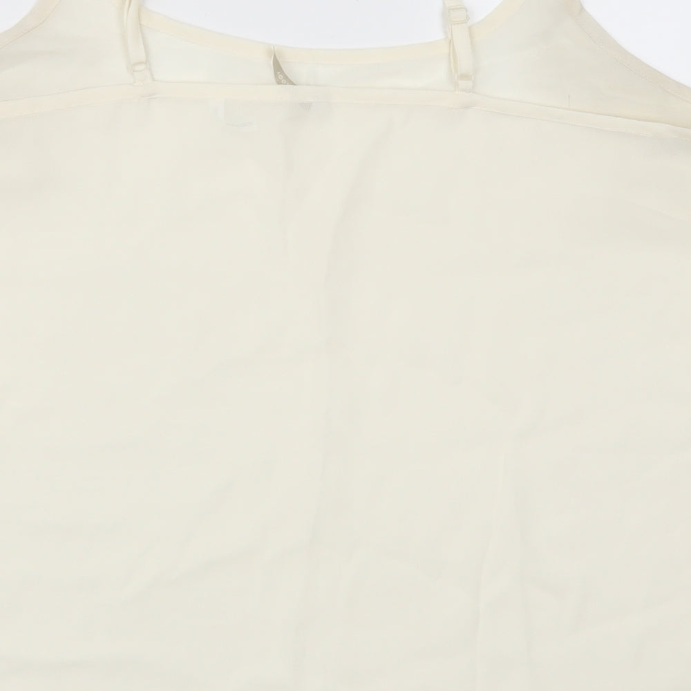 Anthology Womens Beige   Basic Tank Size 16