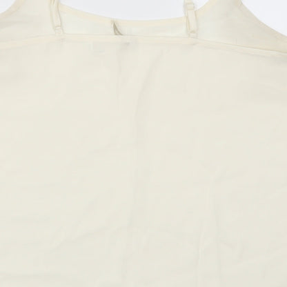 Anthology Womens Beige   Basic Tank Size 16