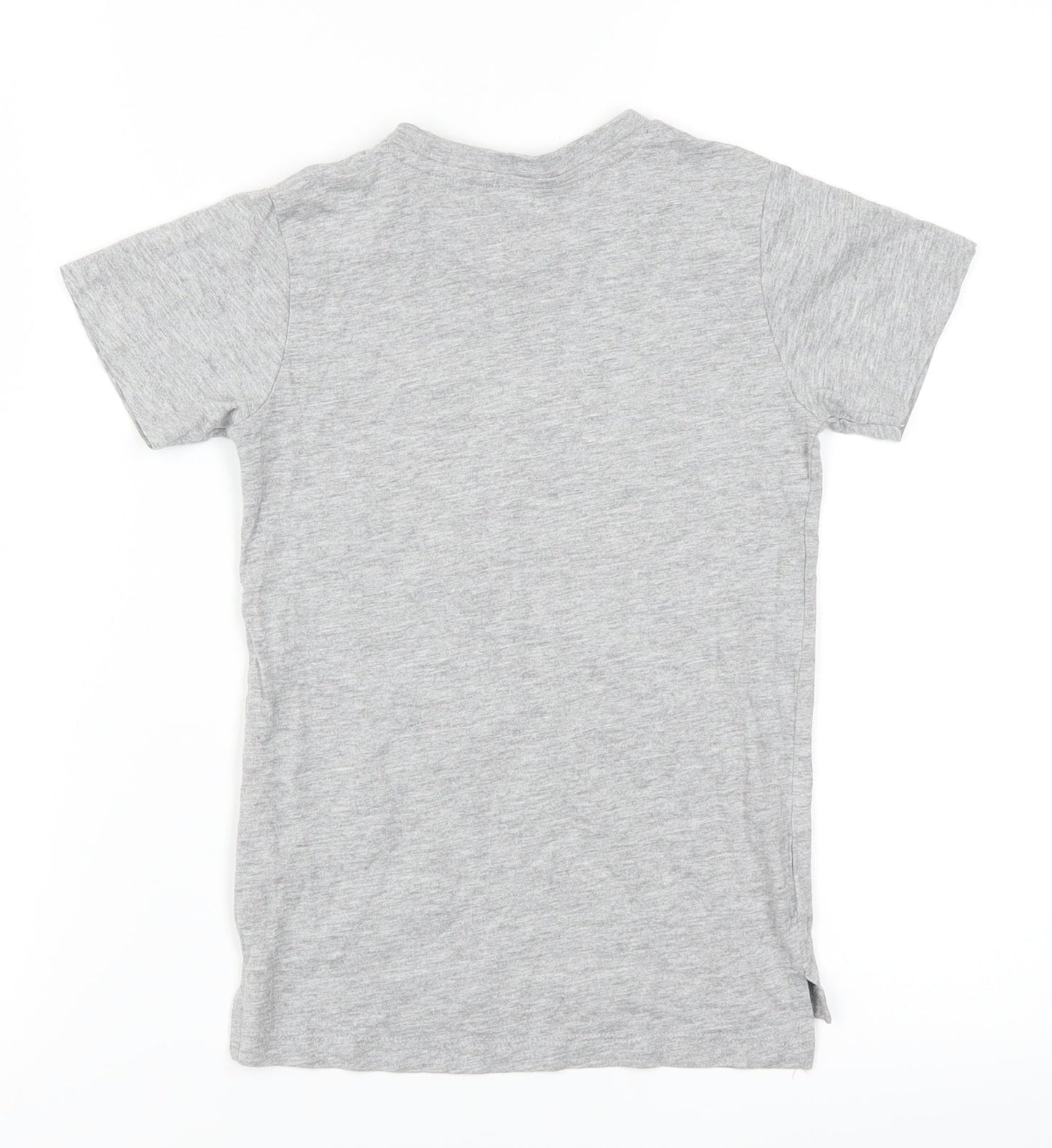 Matalan Boys Grey   Basic T-Shirt Size 6 Years  - New York