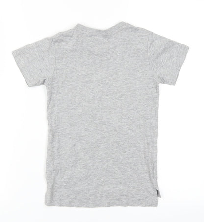Matalan Boys Grey   Basic T-Shirt Size 6 Years  - New York