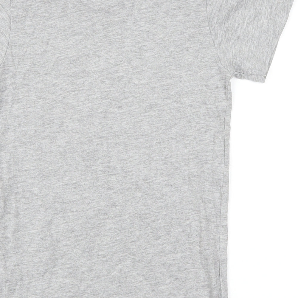 Matalan Boys Grey   Basic T-Shirt Size 6 Years  - New York