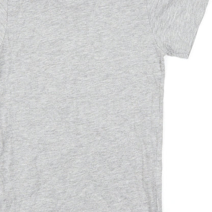 Matalan Boys Grey   Basic T-Shirt Size 6 Years  - New York