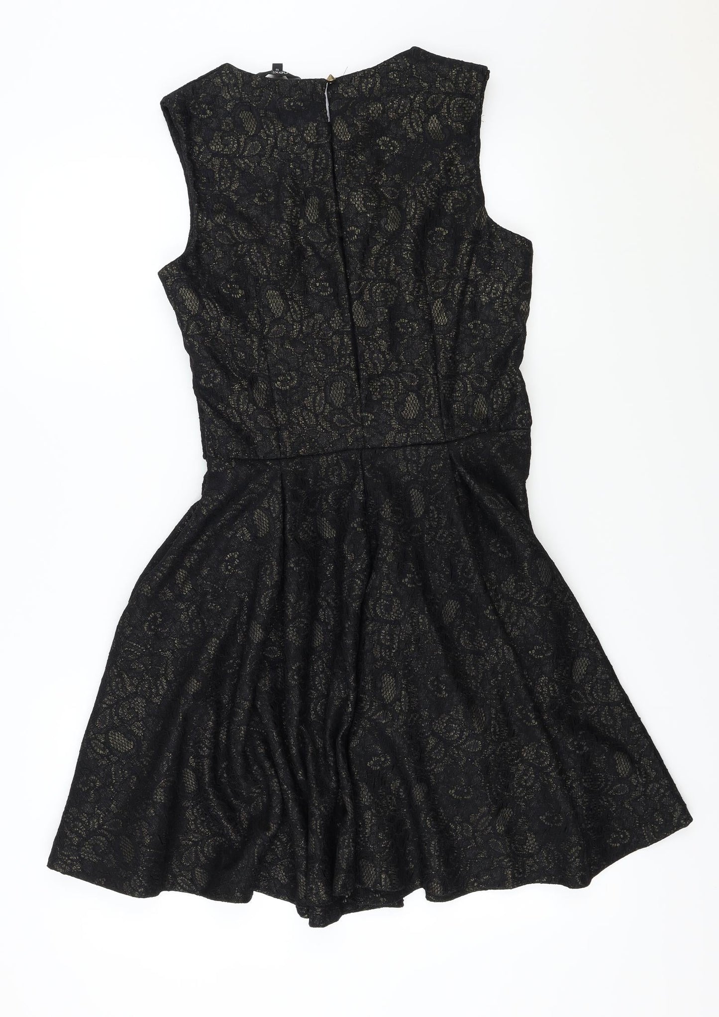 NEXT  Womens Black   A-Line  Size 8