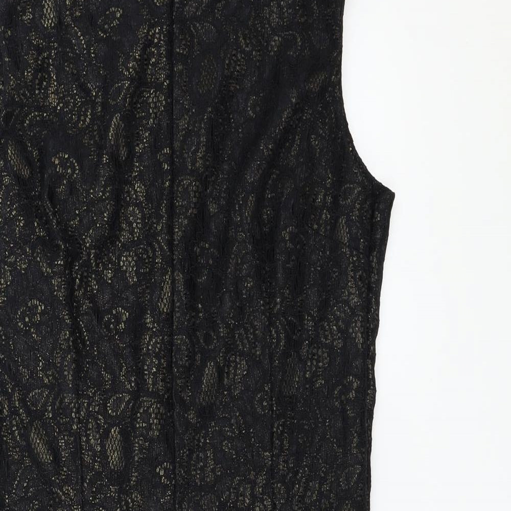 NEXT  Womens Black   A-Line  Size 8