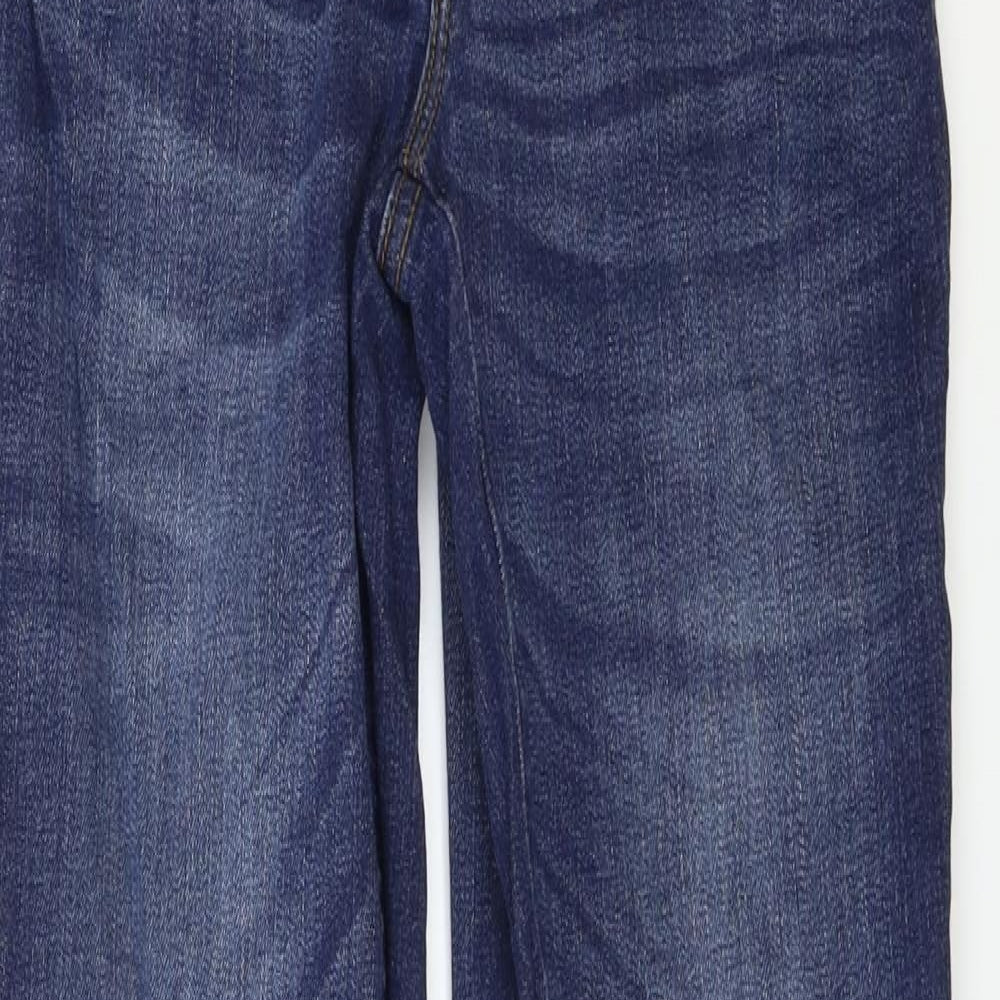 mama Womens Blue   Skinny Jeans Size 8 L31 in