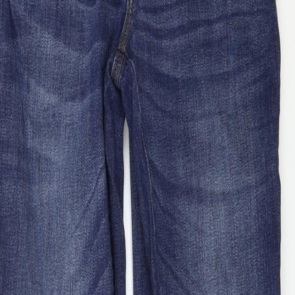 mama Womens Blue   Skinny Jeans Size 8 L31 in