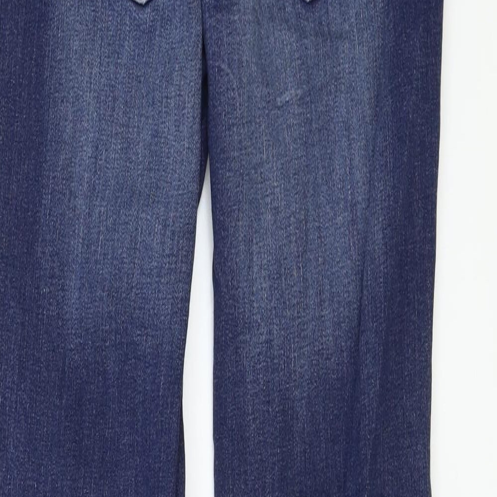 mama Womens Blue   Skinny Jeans Size 8 L31 in