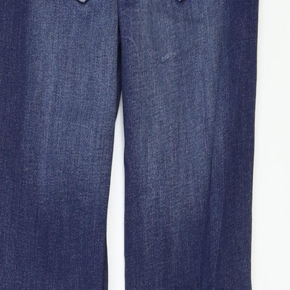 mama Womens Blue   Skinny Jeans Size 8 L31 in