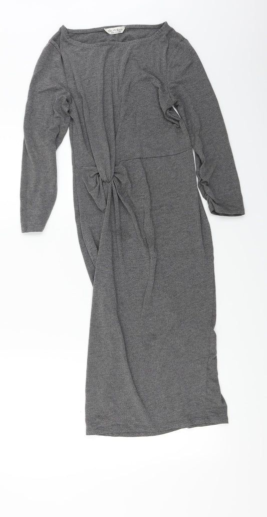 Miss Selfridge  Womens Grey   Bodycon  Size 10