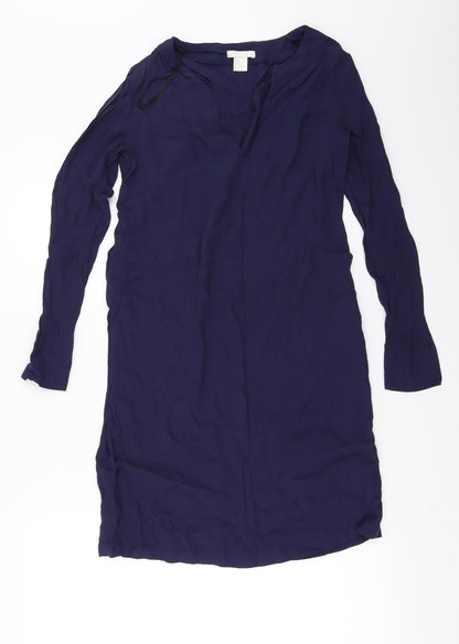 H&M  Womens Blue   A-Line  Size 6
