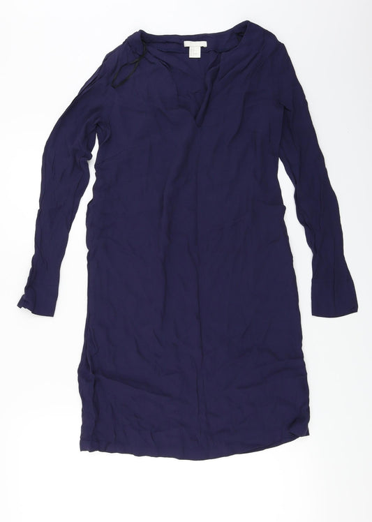 H&M  Womens Blue   A-Line  Size 6