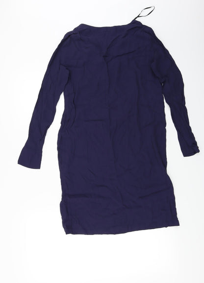 H&M  Womens Blue   A-Line  Size 6