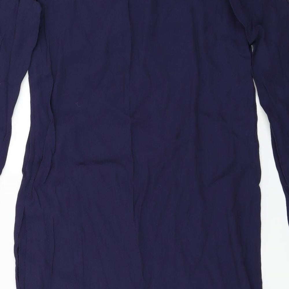 H&M  Womens Blue   A-Line  Size 6