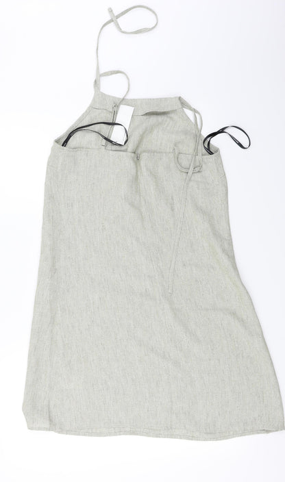 Warehouse  Womens Grey   A-Line  Size 12