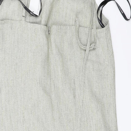 Warehouse  Womens Grey   A-Line  Size 12