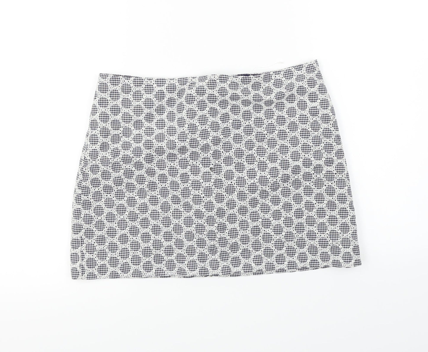 Womens UK Size 10 Topshop A-Line  Skirt